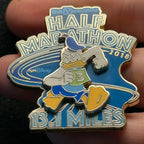 2018 - Donald Duck - 13.1 Miles - Half Marathon - WDW - LR - Disney Pin
