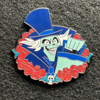 2024 - Hatbox Ghost - Haunted Mansion - Rose Frame - Mystery Pin