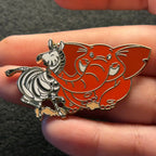 2024 - Zebra and Elephant - Lion King - 30th Anniversary- Booster Set - Disney Pin