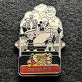 2004 - Mickey Mouse - Mail Pilot - 75th Anniversary - LE 2,000 - Disney Pin on Pin