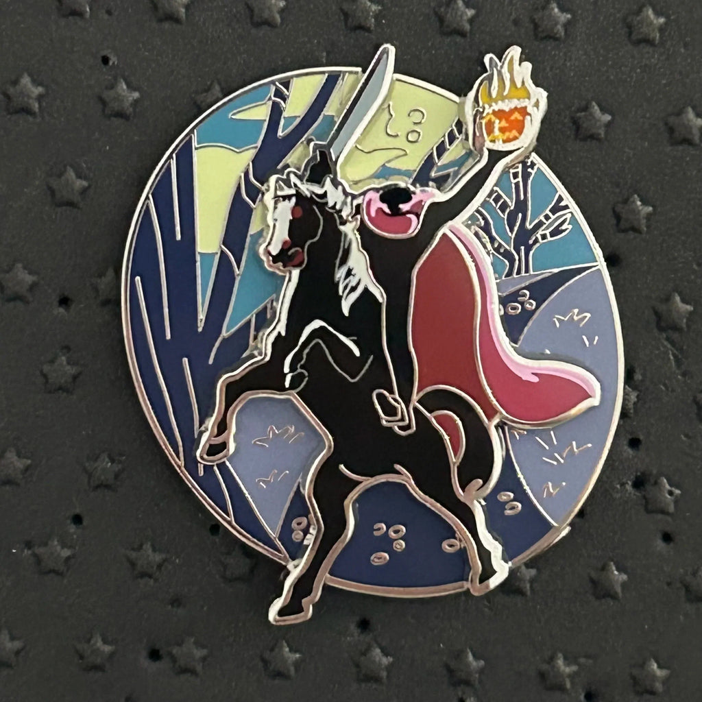 2023 - Headless Horseman - Portrait - Pin on Pin