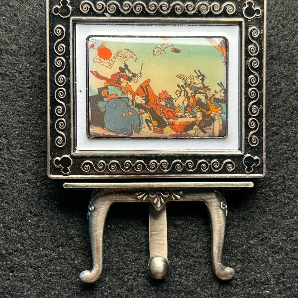 2003 - Vintage - Mickey Mouse - The Concert - WDW - LE 3,000 - Disney Pin with Stand