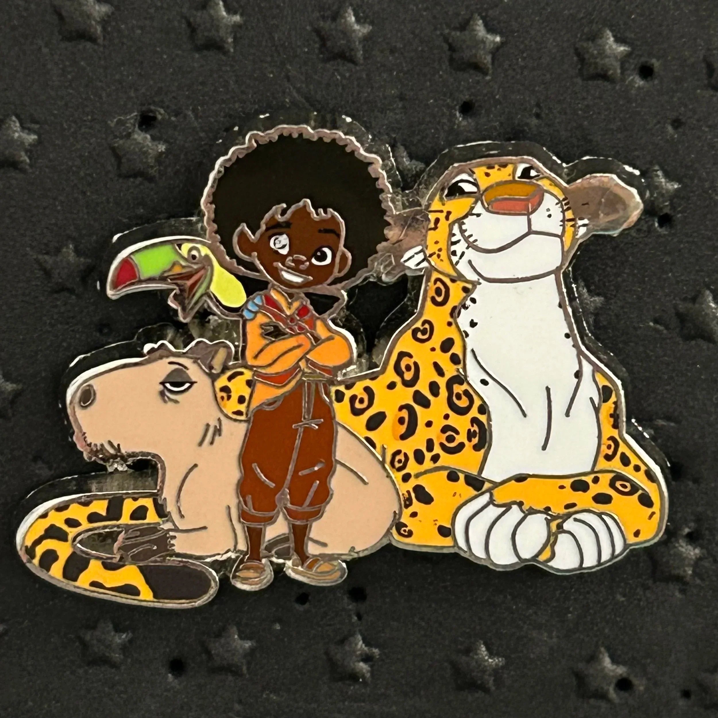 2021 - Antonio and Animal Friends - Encanto - Mystery Pin