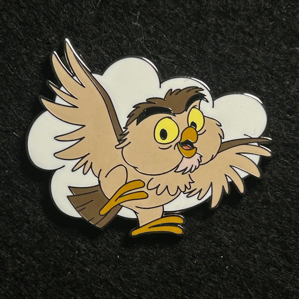 2025 - Archimedes - Sword in the Stone - Fantasy Flights - Disney Pin