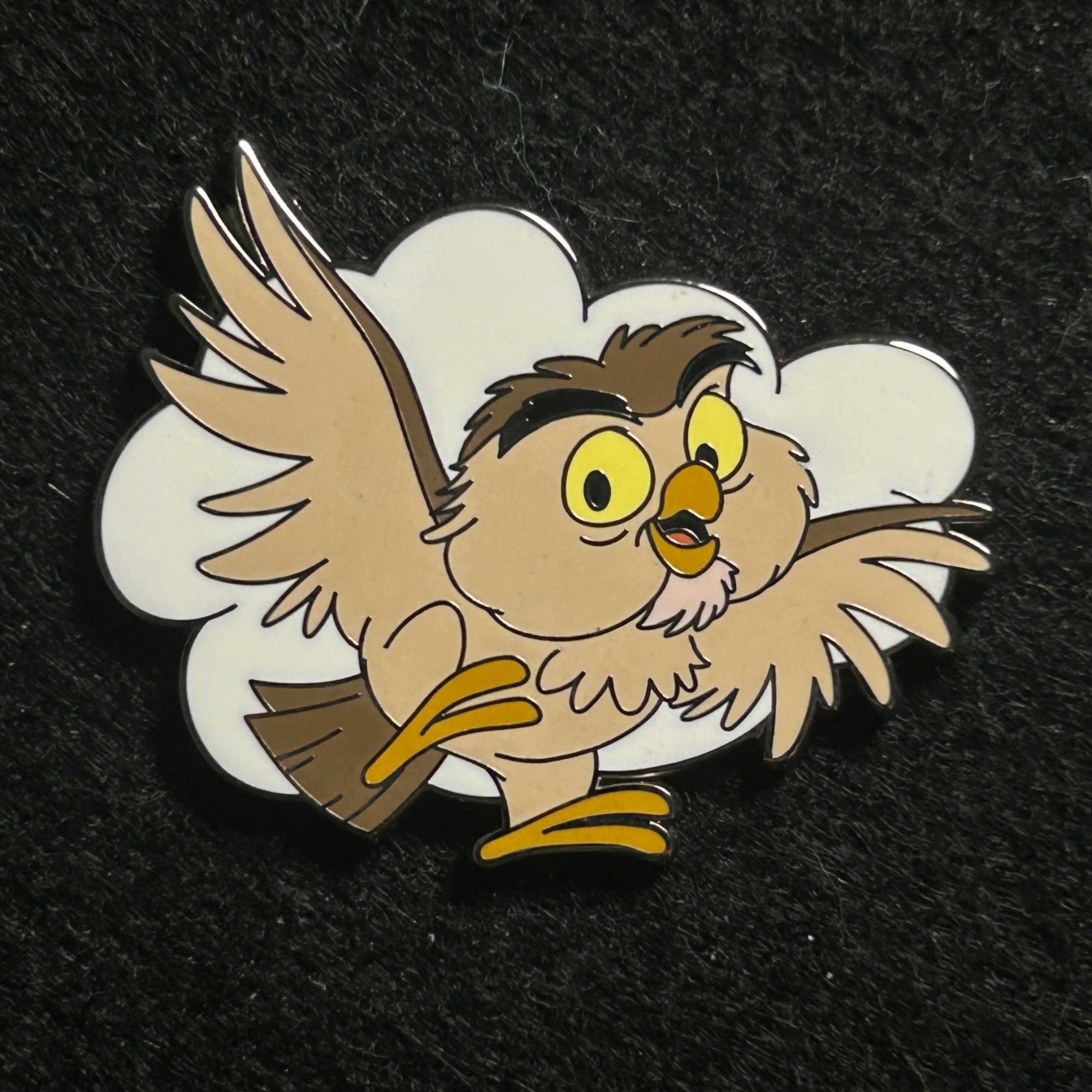 2025 - Archimedes - Sword in the Stone - Fantasy Flights - Disney Pin