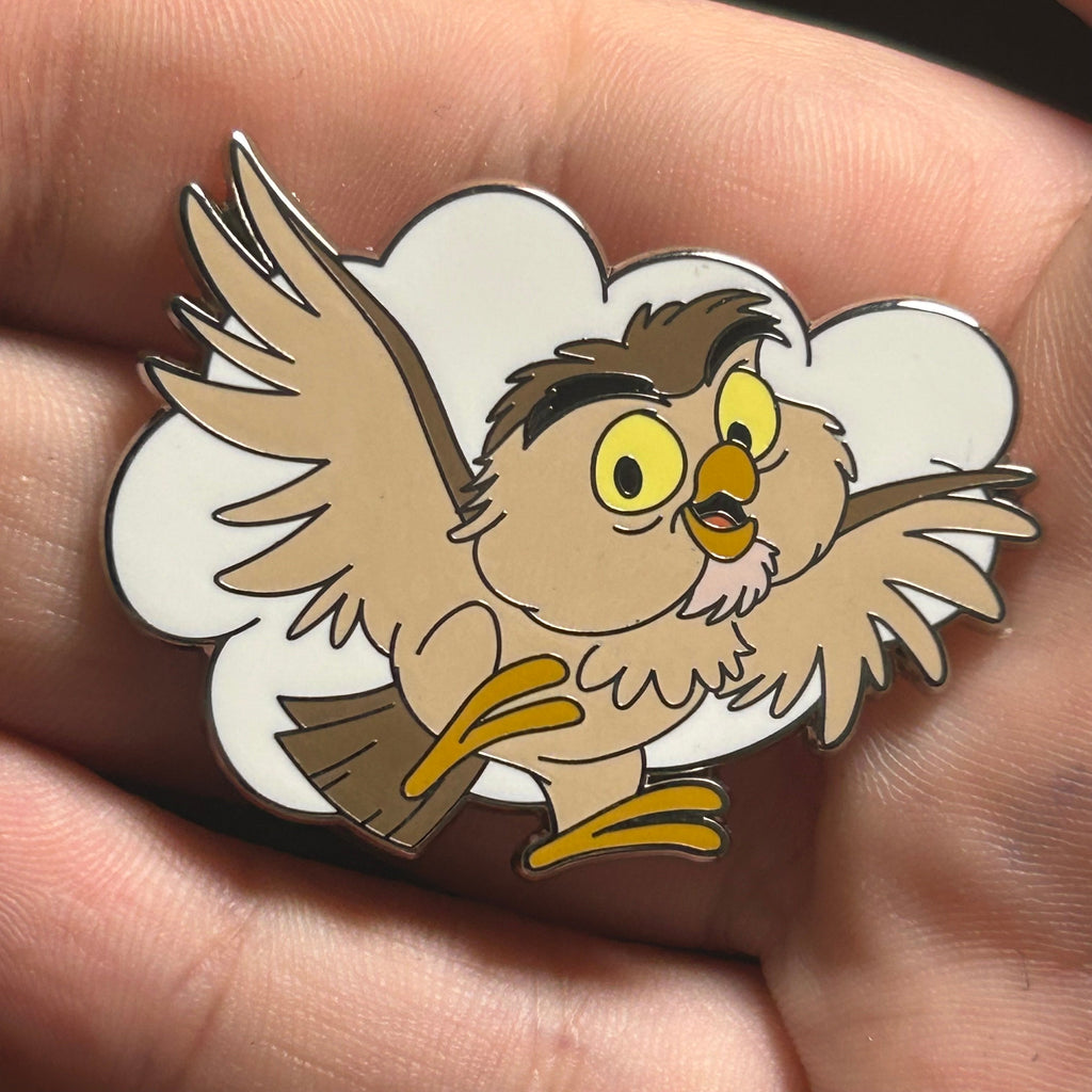 2025 - Archimedes - Sword in the Stone - Fantasy Flights - Disney Pin