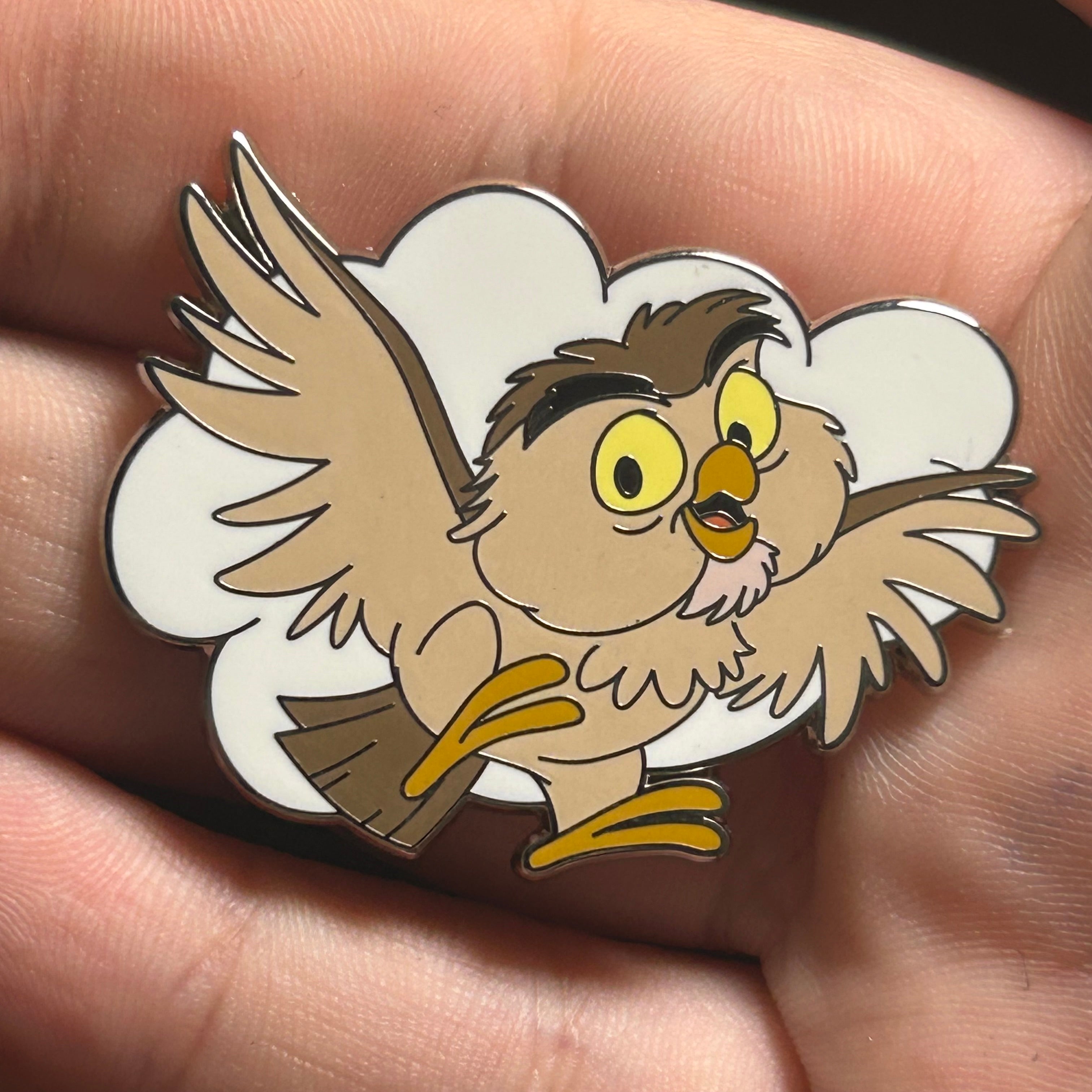 2025 - Archimedes - Sword in the Stone - Fantasy Flights - Disney Pin
