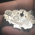 2025 - Archimedes - Sword in the Stone - Fantasy Flights - Disney Pin