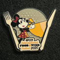 2025 - Minnie Mouse - LR - EPCOT International Food and Wine Festival - Disney Pin