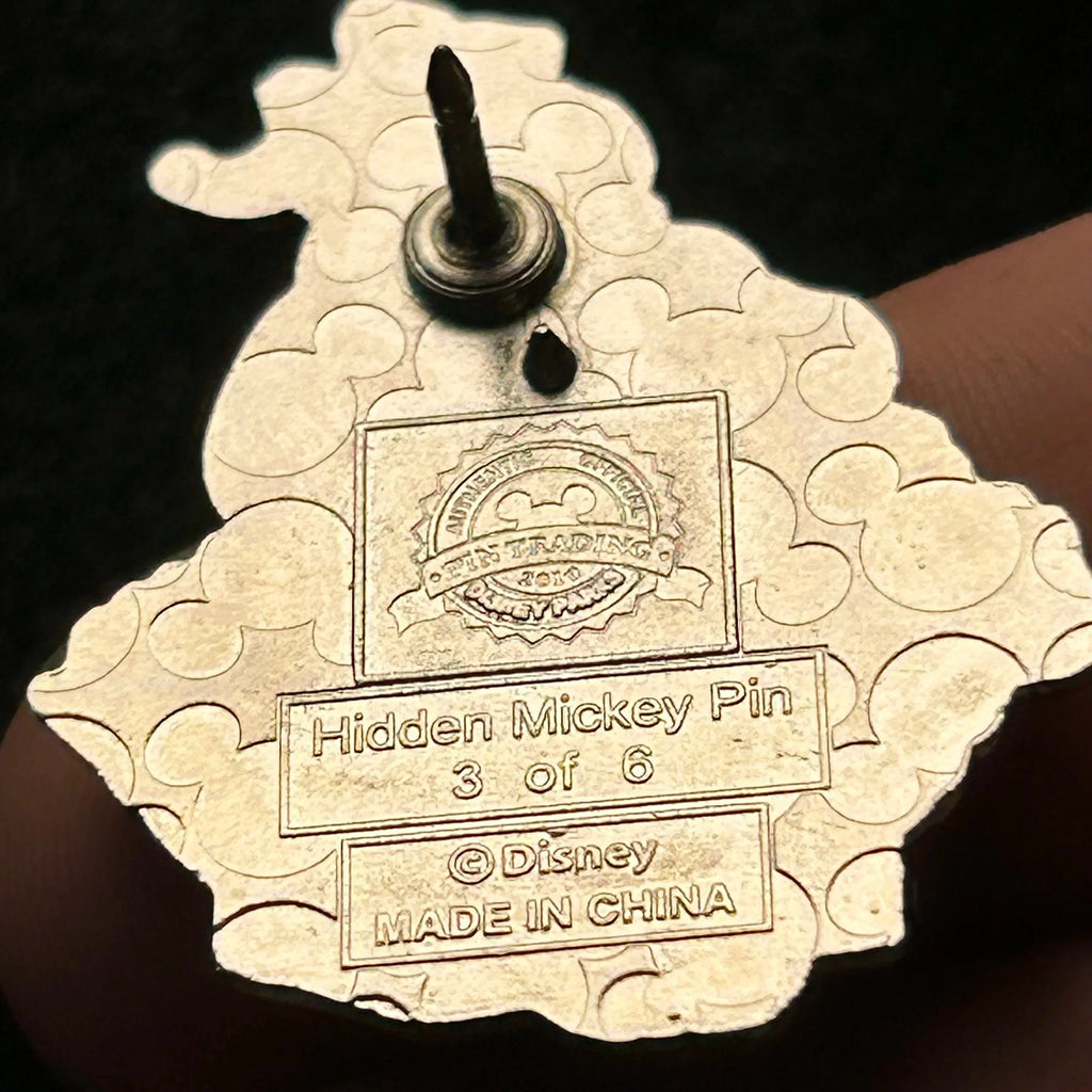 2019 - Trixie - Country Bear Jamboree - Hidden Mickey - Disney Pin