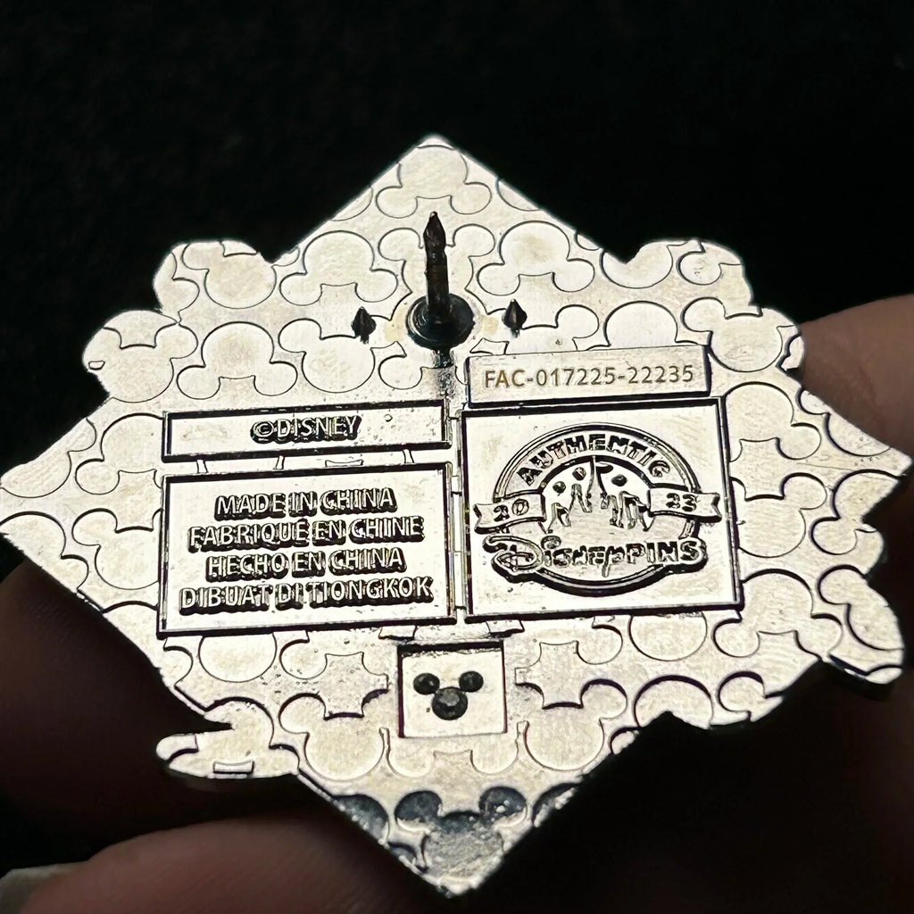 2023 - Elephant and Hippos - Lion King - Diamond Shaped - Mystery Pin