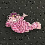 2024 - Cheshire Cat - Alice In Wonderland - Glitter Characters - Pin