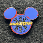 2014 - Who Wants to be a Mouseketeer - Red - Disney Cruise Line - Disney Pin
