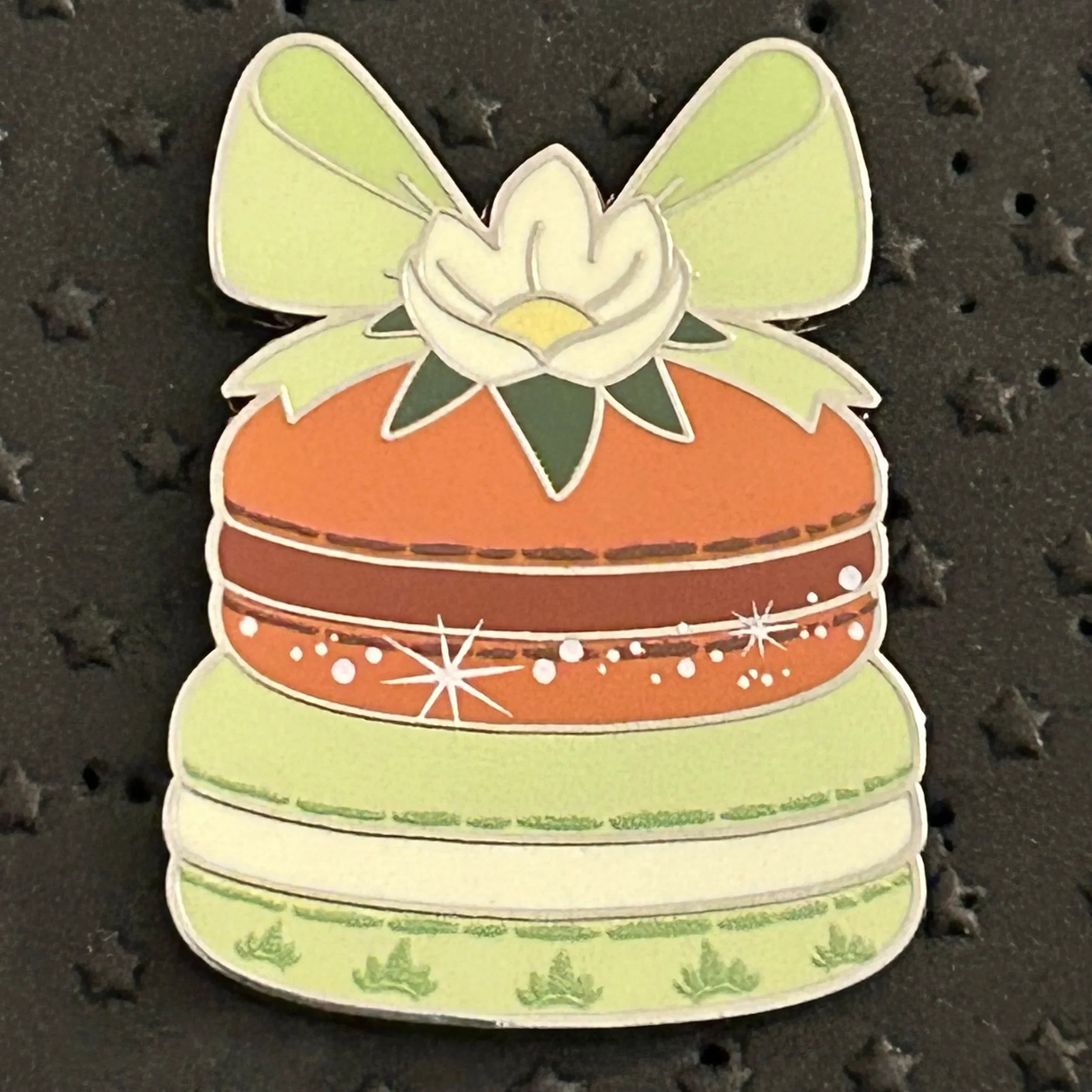 2024 - Tiana - Puffed Pastry - Princess - Mystery Pin
