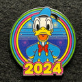2024 - Donald Duck - Dated - Starter Series - Disney Pin