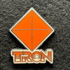 2023 - Tron - Orange - Logo - Disney Pin