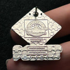 2023 - Tron - Orange - Logo - Disney Pin
