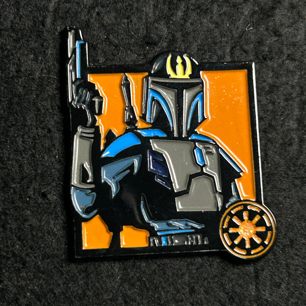 2024 - Jango Fett - Holding Blaster - Star Wars - Disney Pin