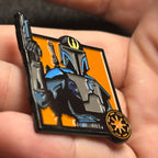 2024 - Jango Fett - Holding Blaster - Star Wars - Disney Pin