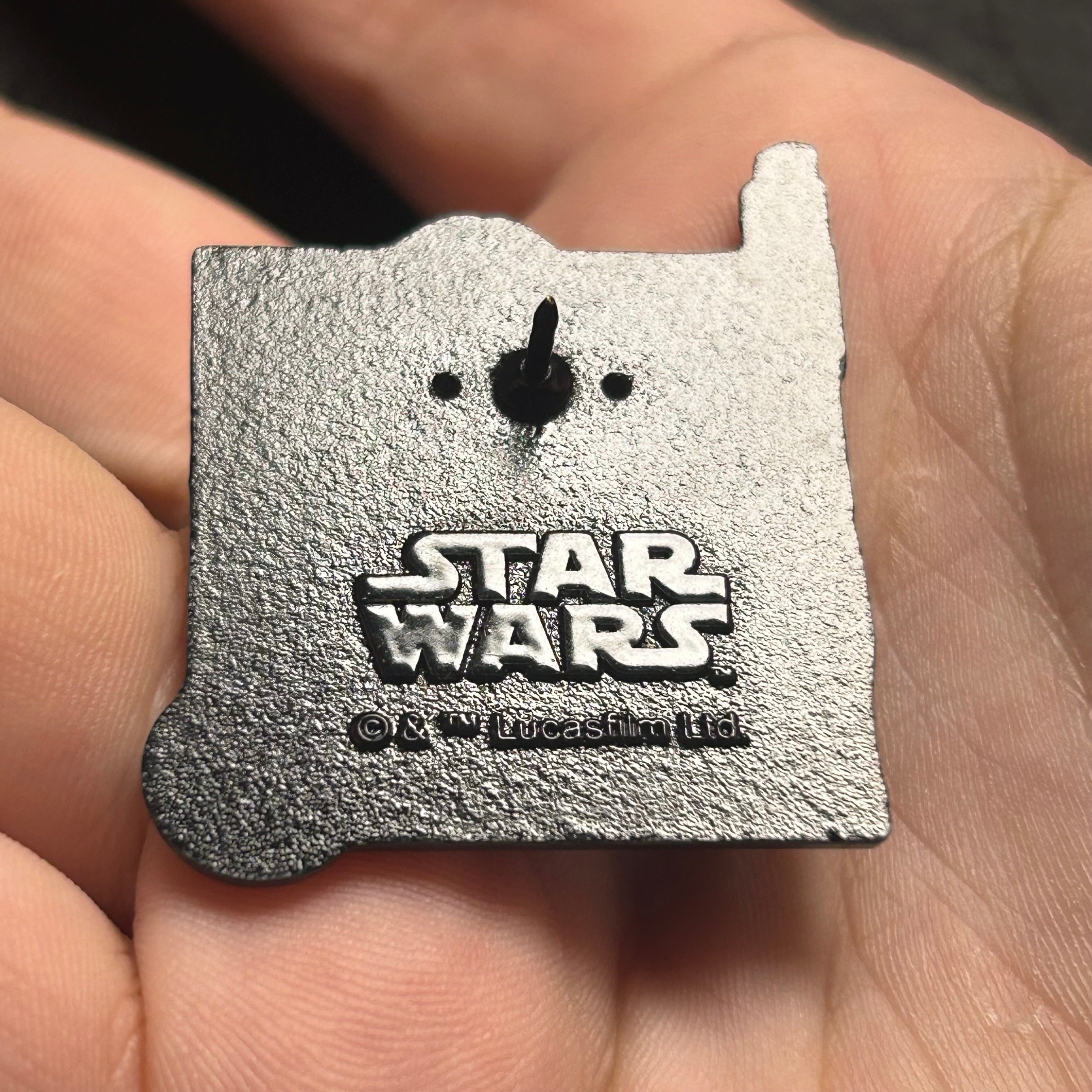2024 - Jango Fett - Holding Blaster - Star Wars - Disney Pin