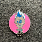 2016 - Hades - Hercules - World of Evil - Mystery Pin
