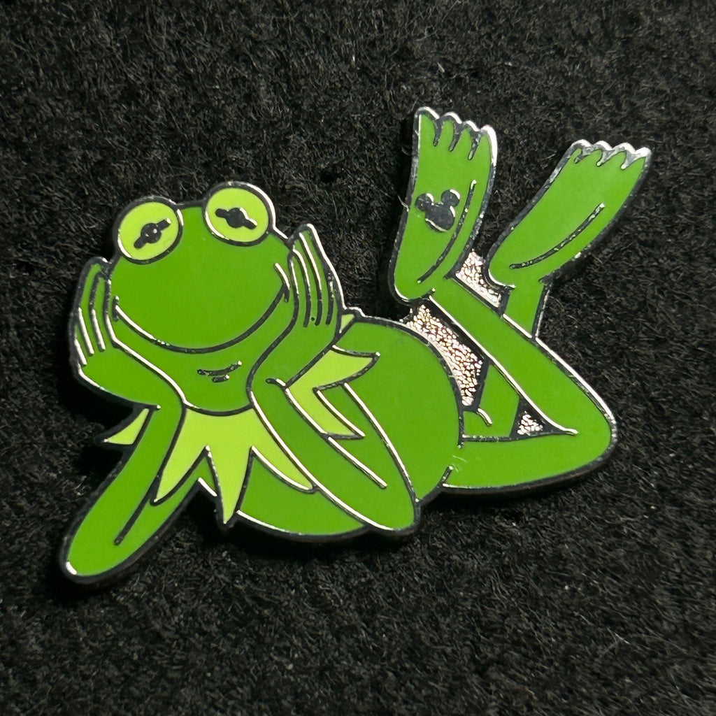 2025 - Kermit the Frog - WAVE B - WDW - Green Series - Hidden Disney - Disney Pin