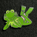 2025 - Kermit the Frog - WAVE B - WDW - Green Series - Hidden Disney - Disney Pin