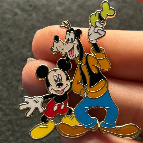 2009 - Mickey Mouse and Goofy - Starter Series - Disney Pin