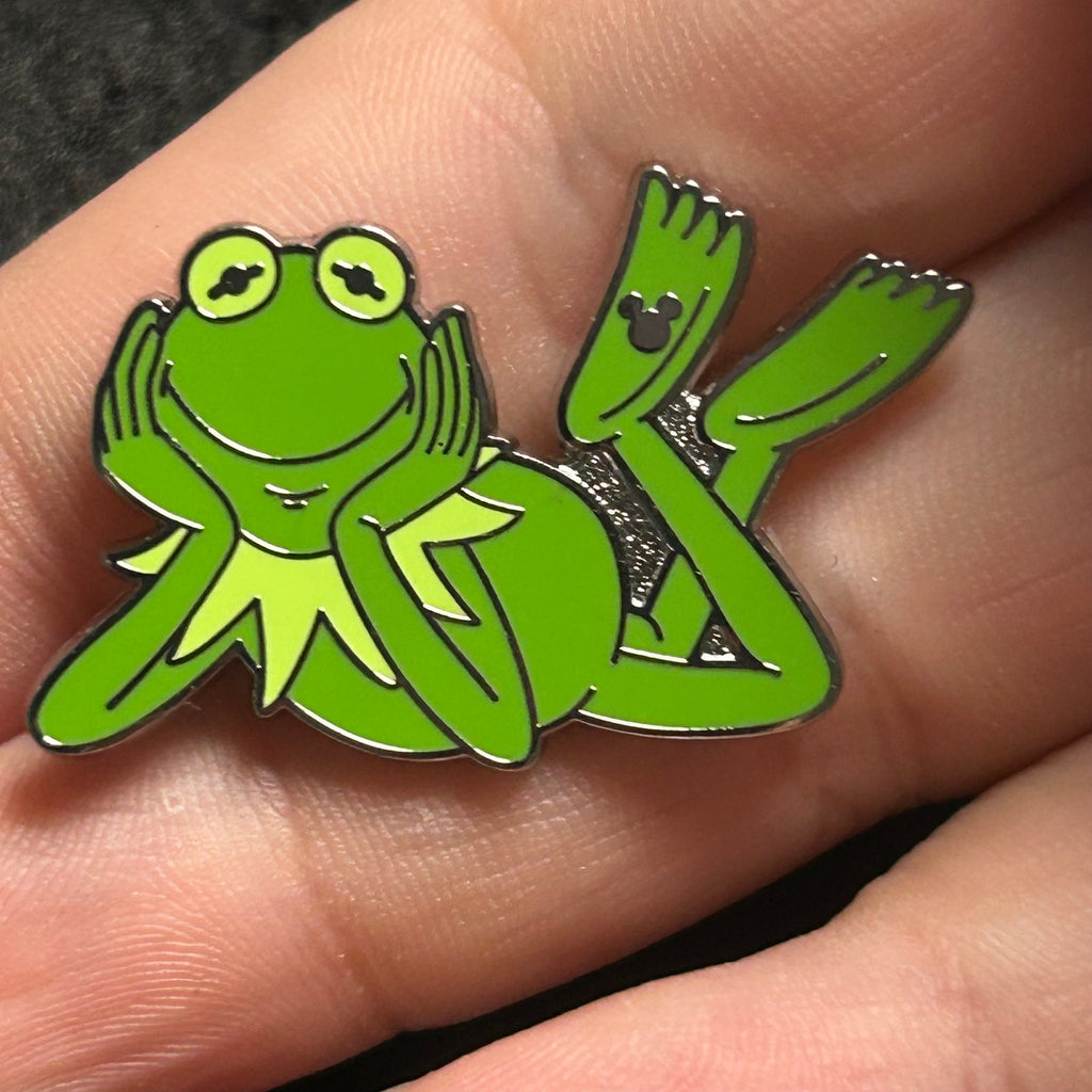2025 - Kermit the Frog - WAVE B - WDW - Green Series - Hidden Disney - Disney Pin