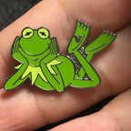 2025 - Kermit the Frog - WAVE B - WDW - Green Series - Hidden Disney - Disney Pin