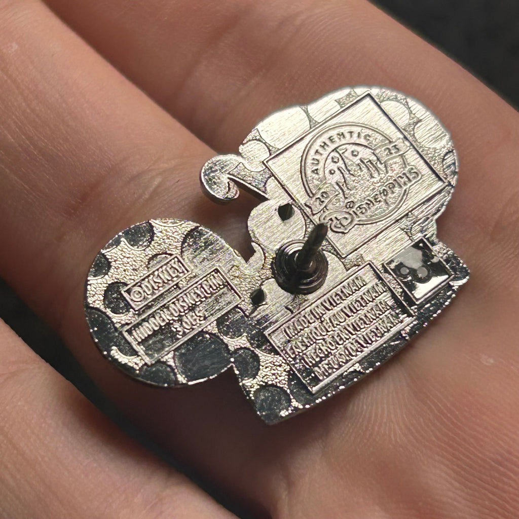 2025 - Scrooge McDuck Hat - WAVE B - Hidden Disney - WDW - Disney Pin