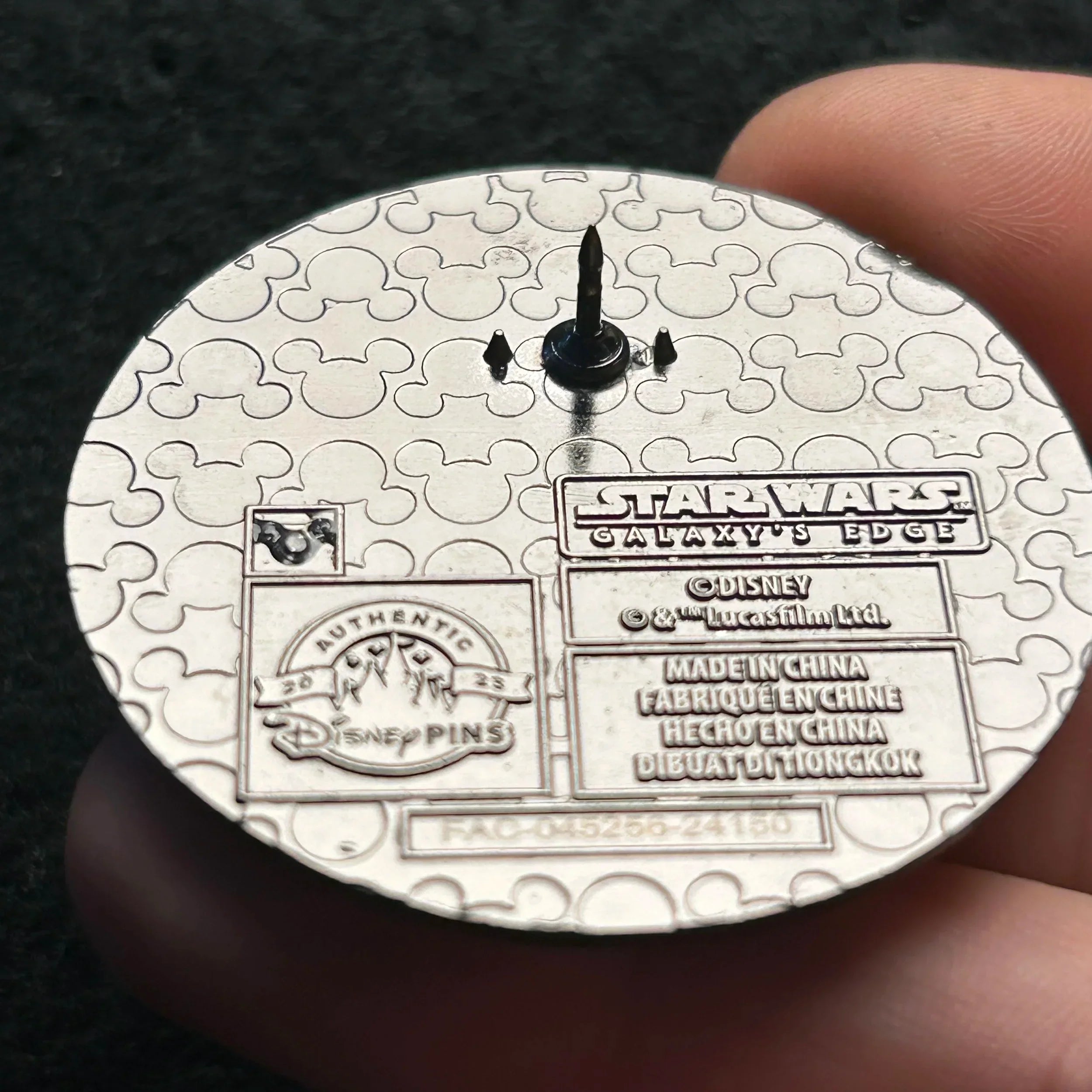 2023 - Dark Trooper - Stormtrooper - Mystery Helmet Series - Disney Pin