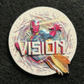 2023 - Vision - Marvel - Multi Texture - Disney Pin