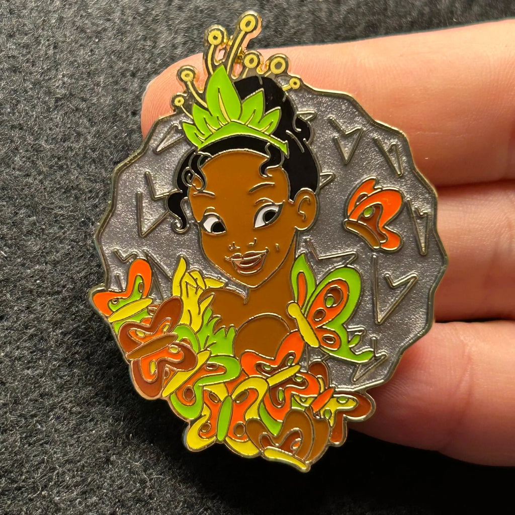 2025 - Tiana - Flower and Garden Festival - LR - Disney Pin