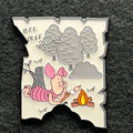 Loungefly - Piglet roasting Marshmallow’s - Winnie the Pooh - Mystery Pin