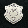 2018 - Apple - Princess Crest - Snow White - Hidden Mickey - Silver Chaser - Disney Pin
