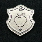 2018 - Apple - Princess Crest - Snow White - Hidden Mickey - Silver Chaser - Disney Pin