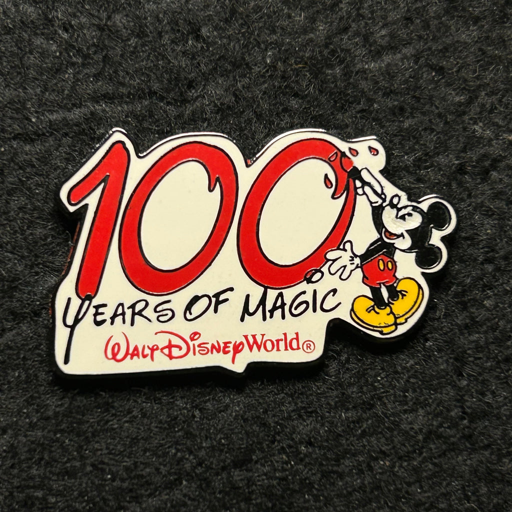 100 Years of Magic - Mickey Mouse Painting - Disney Pin