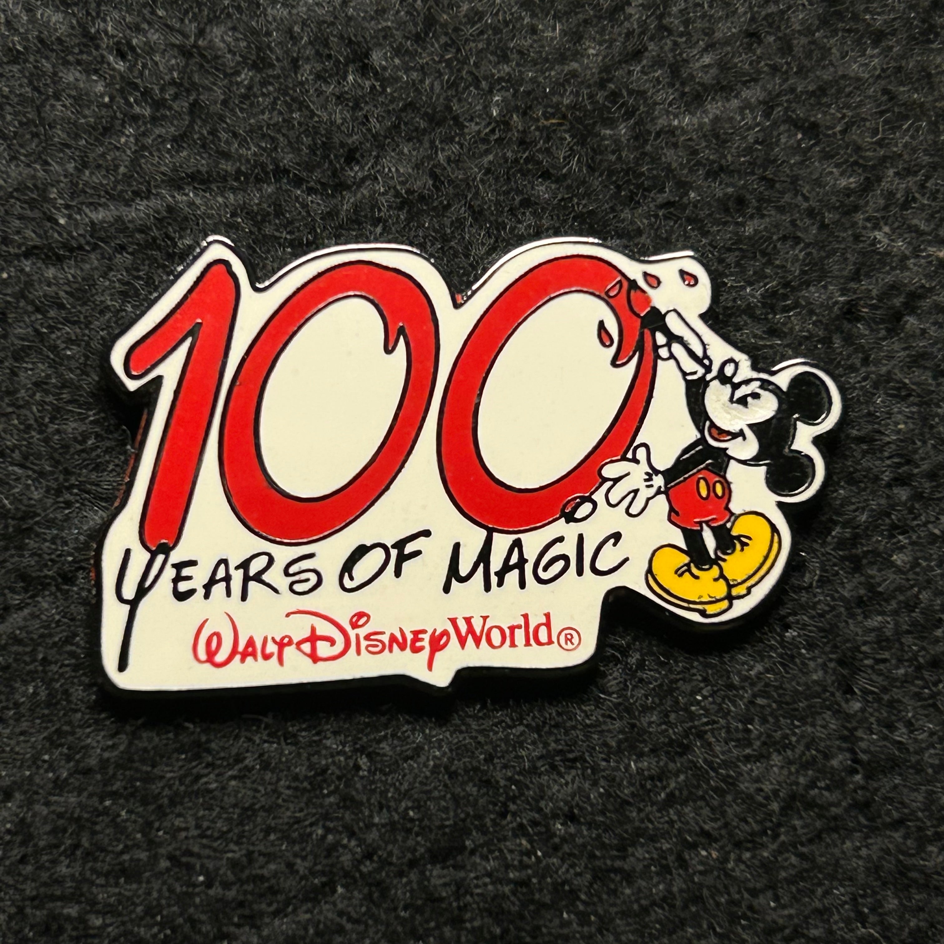 100 Years of Magic - Mickey Mouse Painting - Disney Pin