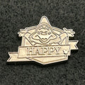 2015 - Happy - 7 Dwarfs - Hidden Mickey - Silver Chaser - Disney Pin