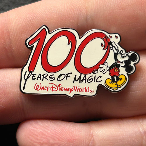 100 Years of Magic - Mickey Mouse Painting - Disney Pin