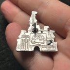 2025 - Rainbow Mickey Heart Hands Castle - WAVE B - Hidden Mickey - Disney Pin