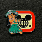 2025 - Lilo D - Lilo and Stitch - WAVE B - Hidden Mickey - Disney Pin