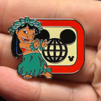 2025 - Lilo D - Lilo and Stitch - WAVE B - Hidden Mickey - Disney Pin