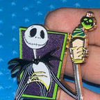 2024 - Jack Skellington - MNSSHP - LR - Halloween - Disney Pin
