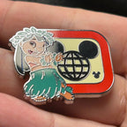 2025 - Lilo D - Lilo and Stitch - WAVE B - Hidden Mickey - Disney Pin