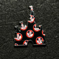 2025 - Mickey Mouse Club Castle - WAVE B - Hidden Mickey - Disney Pin