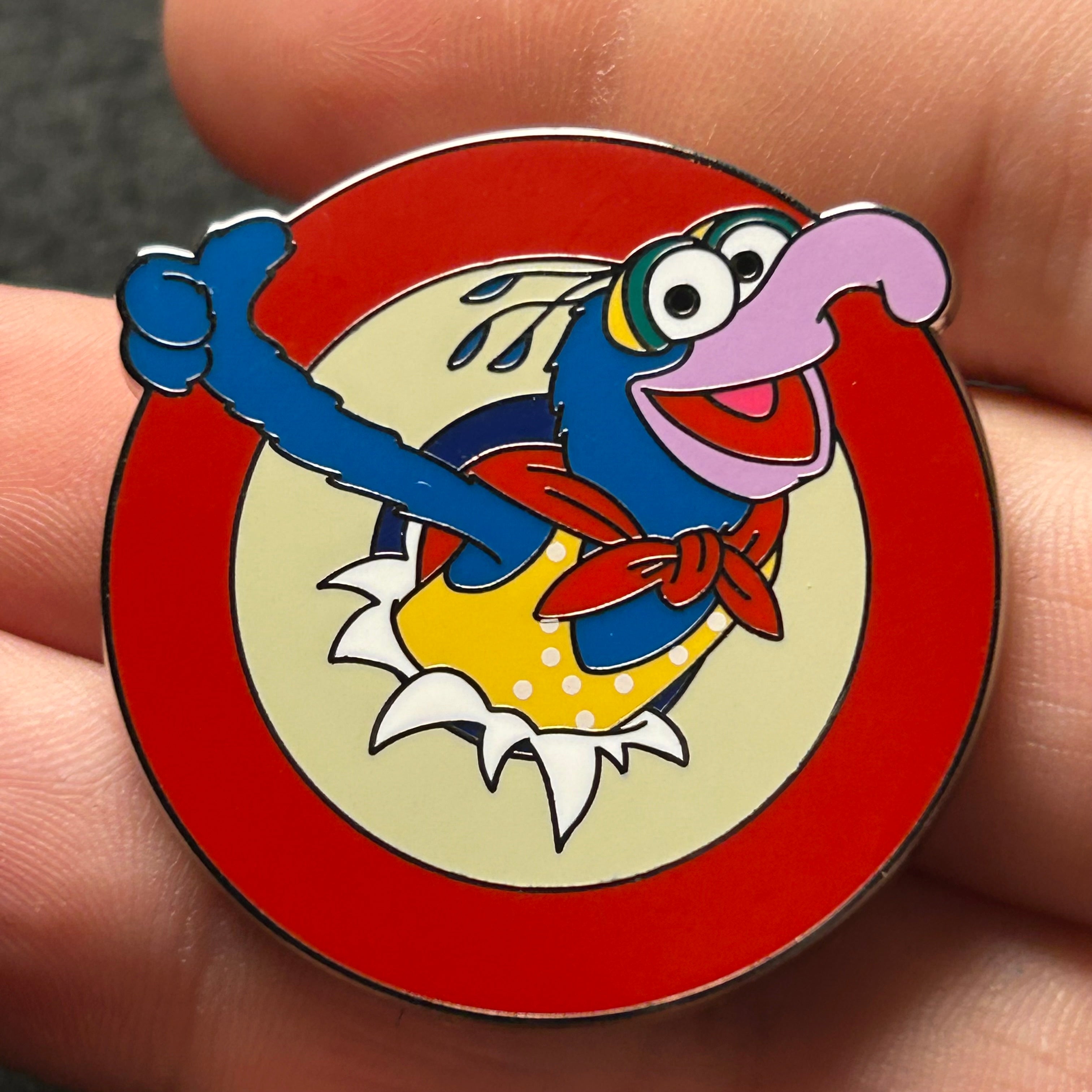 2025 - Gonzo the Great - Emerging From Target - Magical Marksman - Disney Pin