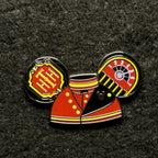 2025 - Hollywood Tower Hotel Mickey Hat - WAVE B - Hidden Mickey - Disney Pin