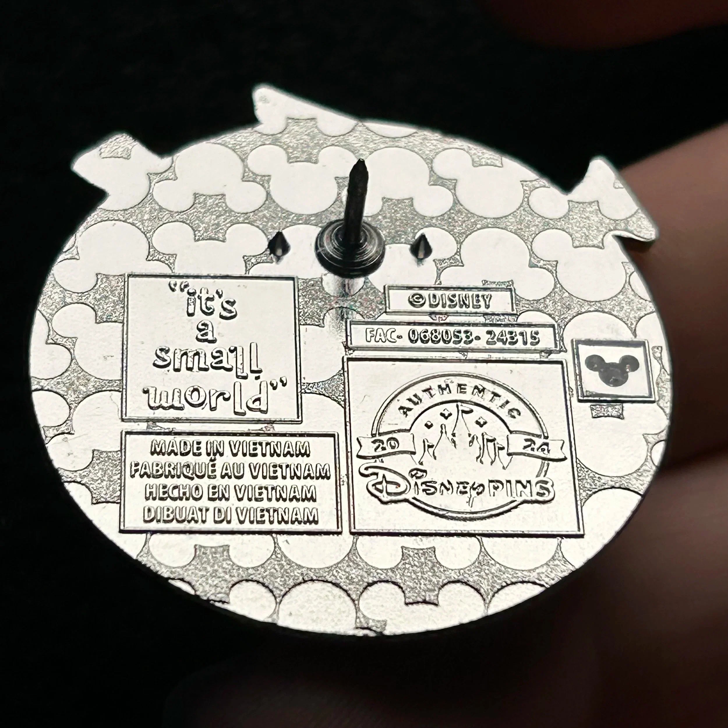 2024 - Dutch Girl - Holland - It’s A Small World - Mystery Series - Disney Pin